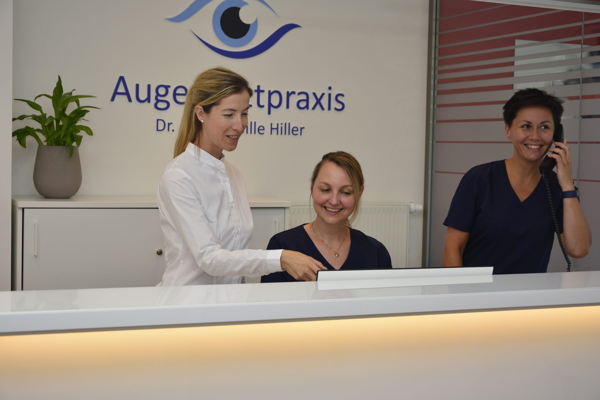 Bongartz Sybille Dr. Med. Fachärztin Für Hno-heilkunde Praxisimpressionen – Augenarztpraxis Dr. med. Sybille Hiller